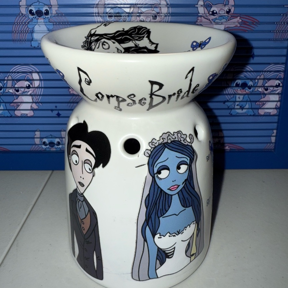 Corpse Bride Themed Candle Holder